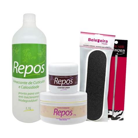 Kit Spa dos Pés Repos Plástica dos pés Profissional Bisturi para