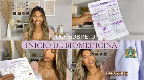 INÍCIO DE BIOMEDICINA materiais dicas e estudos biomedicina YouTube