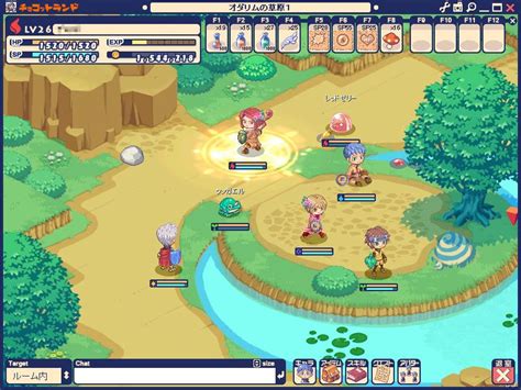 【チョコットランド】簡単操作で気軽に遊べるオンラインrpg｜onlinegamer