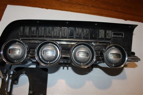 1964 1966 Ford Thunderbird Instrument Cluster Dash Gauges T Bird Speedometer Ebay