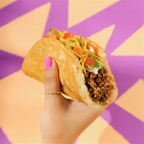 Taco Bell Releases New Quesalupa Cheesy Taco Shells Combine Chalupa