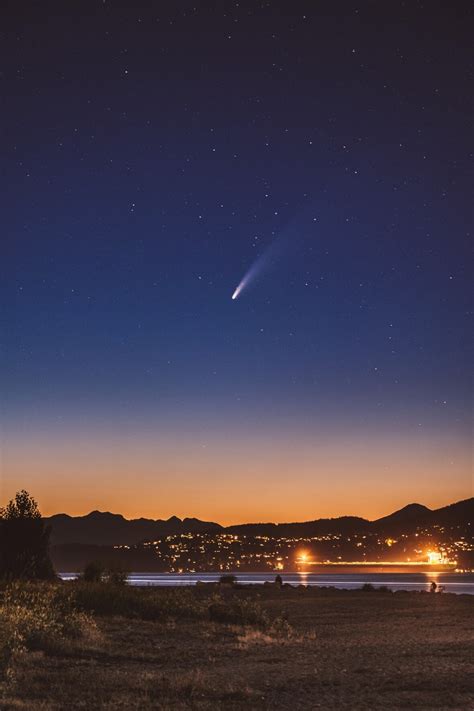 Act Fast To See This Newly Discovered Comet With The Naked Eye In B C S Night Sky CBC News