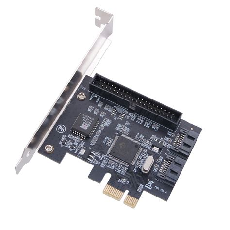 Видеокарта PCI E для настольного компьютера и 2-портовый адаптер SATA ...