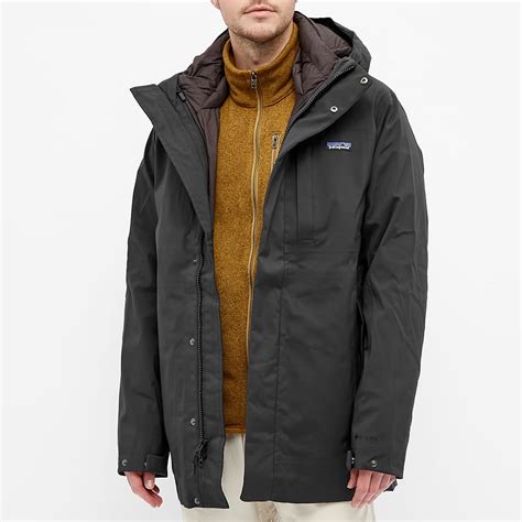 Patagonia Frozen Range 3 In 1 Gore Tex Parka Black End