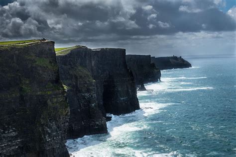 Cliffs Of Moher Wallpapers Wallpaper Cave