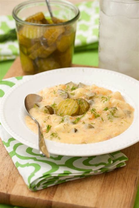 Dill Pickle Soup » Tide & Thyme