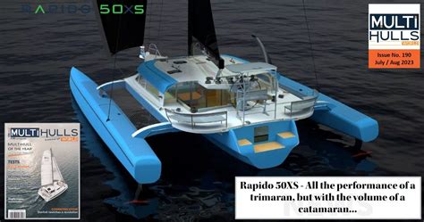 rapido xs  performance   trimaran    volume