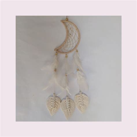 Jual HIASAN DINDING DREAM CATCHER MODEL BULAN DREAM CATCHER