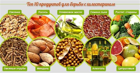 Народные средства для снижения холестерина