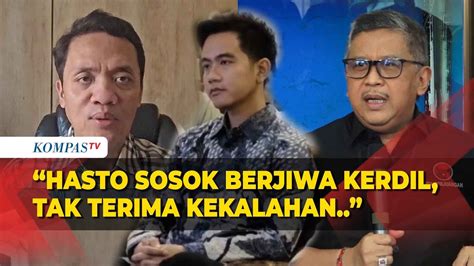 Habiburokhman Sentil Balik Hasto Soal Ibaratkan Gibran Dan Sopir Truk