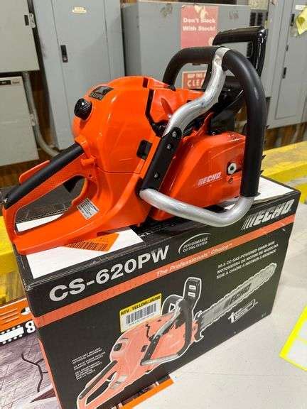 ECHO 59 8 Cc Gas 2 Stroke X Series Rear Handle Chainsaw No Bar