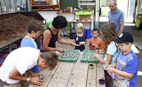 G Rtnern F R Kinder Bad S Ckingen Badische Zeitung