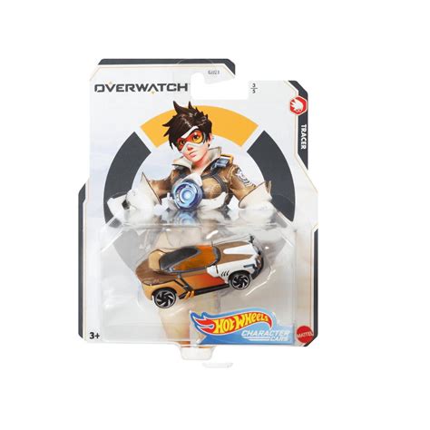 Ve Culo Tracer Overwatch Hot Wheels Character Mattel Submarino