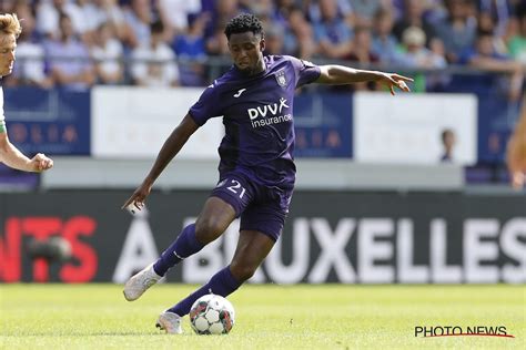 Un Joueur Du Rsc Anderlecht Devrait Participer Aux Jeux Olympiques