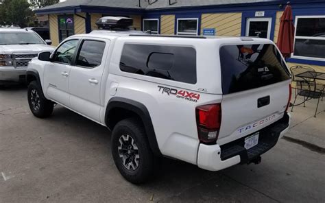 2018 Tacoma ARE CX Revo Suburban Toppers