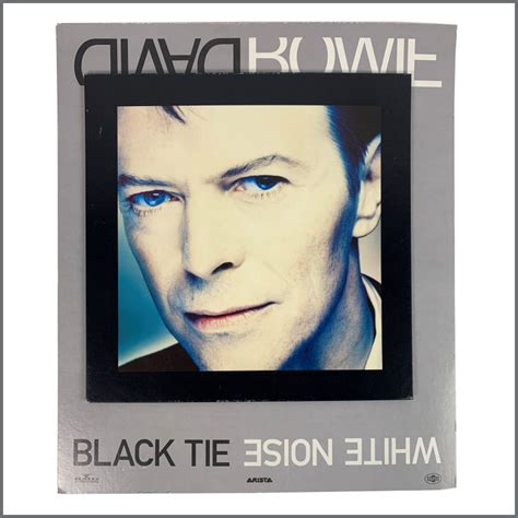 David Bowie Black Tie White Noise