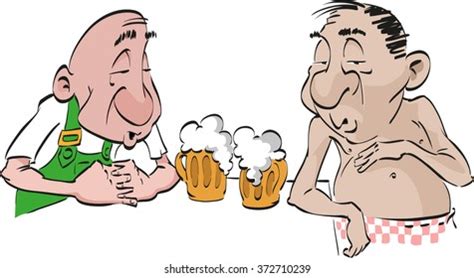 31 Naked Man Beer Stock Vectors Images Vector Art Shutterstock