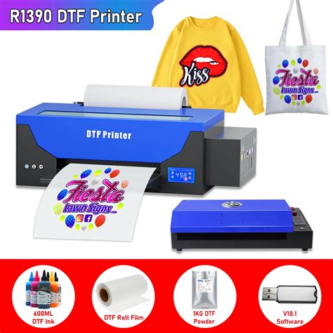 Impresora De Transferencia DTF A3 Para Impresora Digital Epson R1390