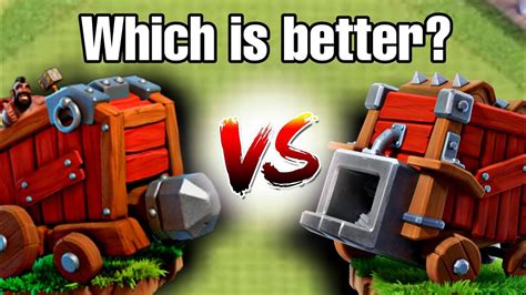 Wall Wrecker Vs Log Launcher Clash Of Clans Aio Gaming Youtube