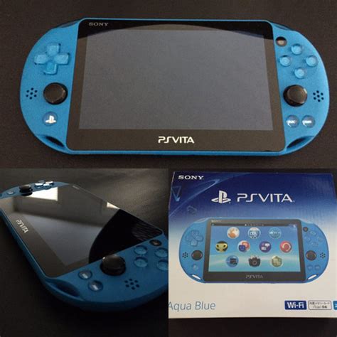 Ps Vita Slim Aqua Blue En Mercado Libre