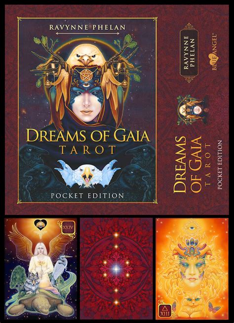 Dreams Of Gaia Tarot Pocket Edition Ravynnephelan