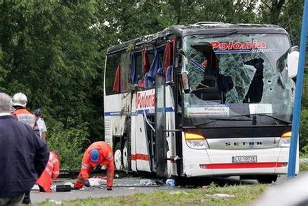 Wypadek Polskiego Autokaru We Francji Trzy Osoby Zgin Y Wp Wiadomo Ci