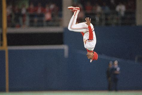 Ozzie Smith's Backflips Made "The Wizard of Oz" a Baseball Legend - FanBuzz