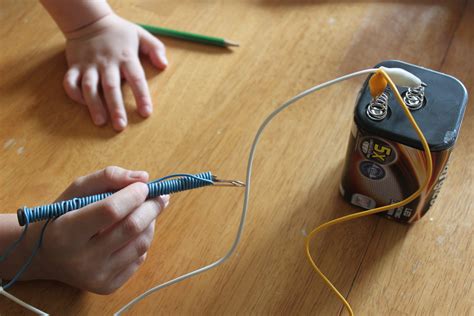 Make an Electromagnet - Frugal Fun For Boys and Girls