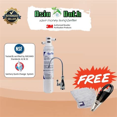 3m™ Under Sink Water Filter System Ap Easy Complete Undersink Drinking Water Filter Ap Easy