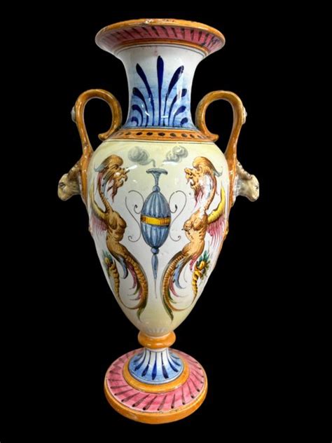 Ginori - Ginori - Vase (1) - Maiolica - Catawiki