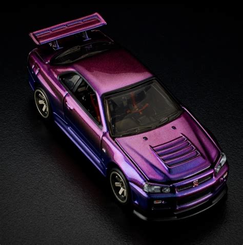 Hot Wheels Exclusive Nissan Skyline GT R Is Coming Up For Autoevolution
