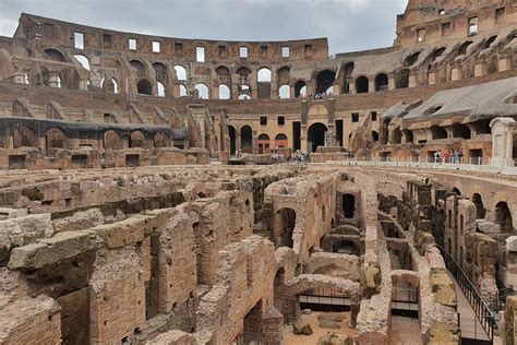 Tour Condiviso Dei Sotterranei Del Colosseo I Sotterranei Fornito Da