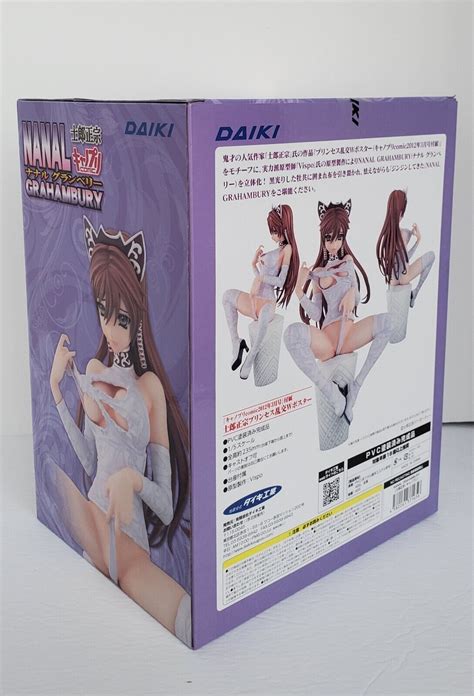 Daiki Kogyu Vispo Nanal Grahambury Anime Figure Girl Pvc 235mm