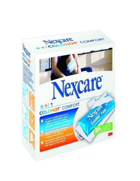 Nexcare Frio Calor Bolsa Maxi X Cm