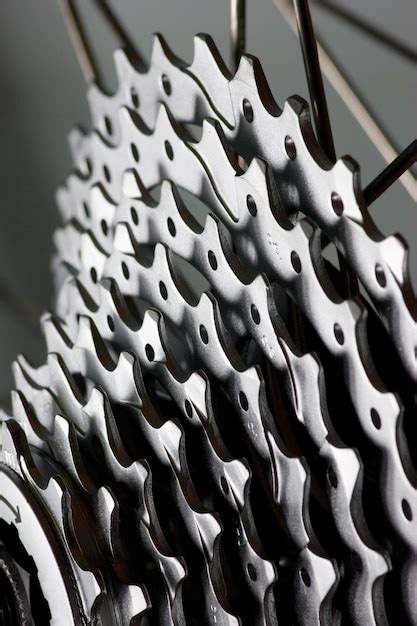 Premium Photo | 9 speed mtb cassette
