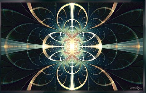 Wallpaper Abstract Space Artwork Symmetry Pattern Circle