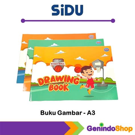 jual buku gambar  sidu shopee indonesia