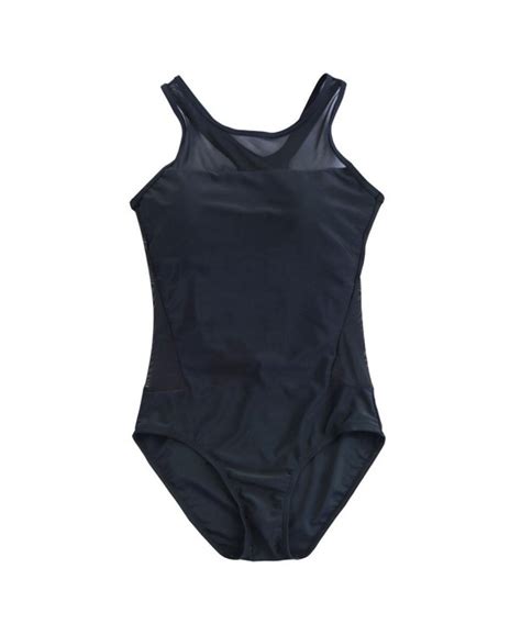 Womens One Piece Swimsuit Mesh Patchwork Bikini Swimwear Cf H Mp E