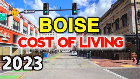 Boise Idaho Living In Boise Idaho Cost Of Living Boise YouTube