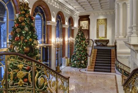 Experience The Holidays At Lotte New York Palace Midtown Manhattan