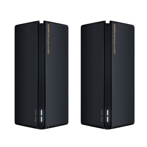 Xiaomi AX3000 Whole Home Mesh Wi-Fi 6 Router - 2 Pack - EKD Online