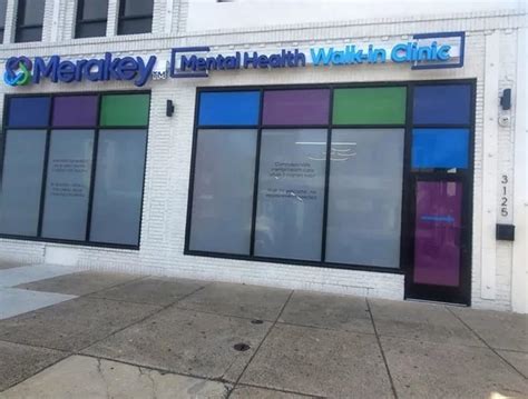 Merakey Mental Health Walk-In Clinic