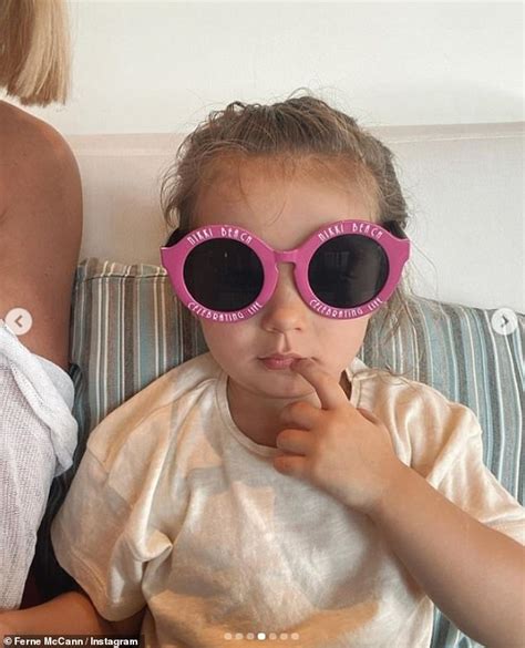 Ferne McCann Shows Off Her Enviable Figure In An Orange Bikini In Dubai Daily Mail Online