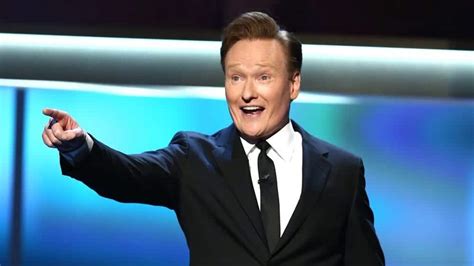 Conan Obrien Plots First Comedy Tour In Eight Years