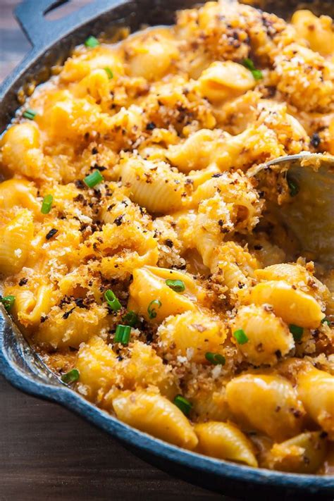 Sriracha Mac And Cheese Baker By Nature Easy Pasta Recipes Mac And