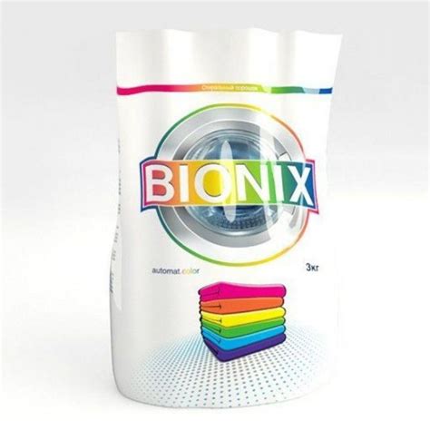 Стиральный порошок Bionix Color automat | отзывы