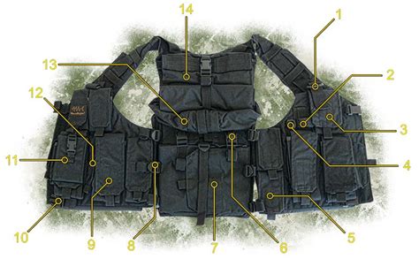 Marom Dolphin Idf Infantry Tactical Vest Tv Zahal