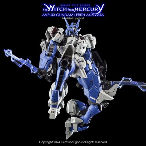 G Rework Hg Avp Gundam Lfrith Anavata