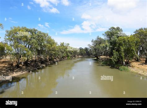 Murrumbidgee River, South Australia Stock Photo - Alamy