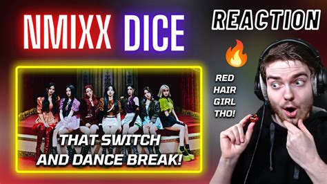 Nmixx Dice M V Reaction Youtube